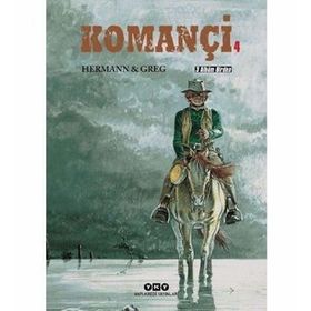 Komançi 4-Toplu Albüm - Hermann & Greg
