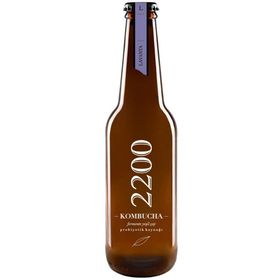 Kombucha 2200 330 ml Lavanta Fermente Soğuk Çay