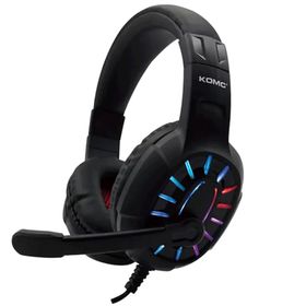 Komc G313 Siyah Rgb Oyuncu Kulaklık Mikrofonlu