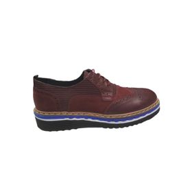 Komcero 2636-701 Bordo Erkek Günlük Ayakkabı