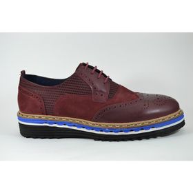 Komcero 2636-701 Bordo Erkek Günlük Ayakkabı