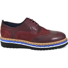 Komcero 2636-701 Bordo Erkek Günlük Ayakkabı