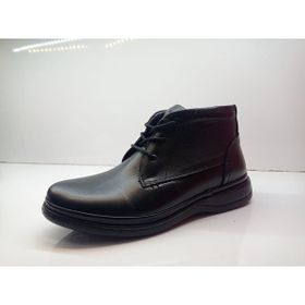 Komcero 2K1322 Drjells Siyah Deri Comfort Erkek Bot