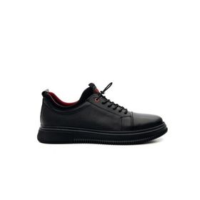 Komcero 3K0795-2297 Siyah Erkek Casual Ayakkabı