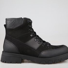 Komcero 3K1285 Siyah Nubuk Erkek Bot