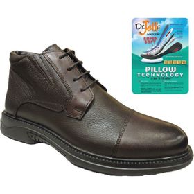 Komcero K2454-2087 Dr.Jells Bağcıklı Pıllow Tech Floter Deri Kahve Erkek Bot