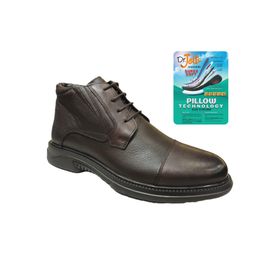 Komcero K2454-2087 Dr.Jells Bağcıklı Pıllow Tech Floter Deri Kahve Erkek Bot