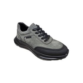 Komcero K3130-1915 Bağcıklı Arka Deri Kat Taban Antrasit Erkek Outdoor Ayakkabı