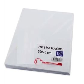 Komeks 50x70 120 gr 100'lü Resim Kağıdı