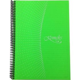 Komeks A4 Pp Kapak Çizgili 72 Yaprak Spiralli Defter