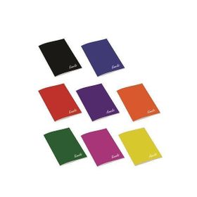 Komeks Plastik Kapak Çizgili 60 Yaprak A4 60/1 Dikişli Defter
