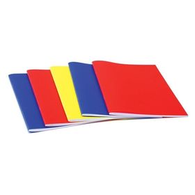 Komeks Plastik Kapak Çizgili 60 Yaprak A4 60/1 Dikişli Defter