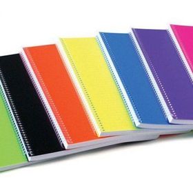 Komeks Plastik Kapak Kareli 72 Yaprak A4 Spiralli Defter
