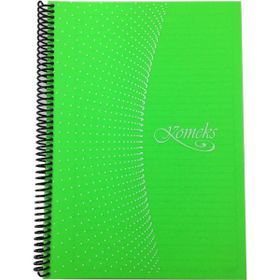 Komeks Pp Kapak Kareli 60 Yaprak Spiralli Defter