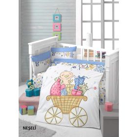 Komfort Home %100 Pamuk Bebek Nevresim Takımı