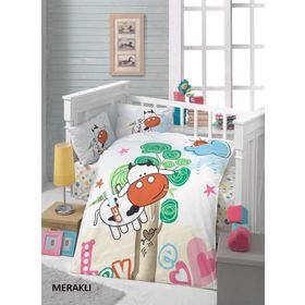 Komfort Home %100 Pamuk Bebek Nevresim Takımı