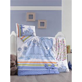 Komfort Home %100 Pamuk Bebek Uyku Seti