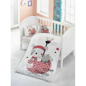 Komfort Home %100 Pamuk Bebek Uyku Seti