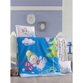Komfort Home %100 Pamuk Bebek Uyku Seti