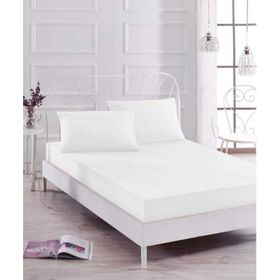 Komfort Home 100X200 cm Tek Kişilik Penye Lastikli Çarşaf Seti