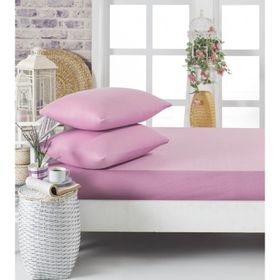 Komfort Home 100X200 cm Tek Kişilik Penye Lastikli Çarşaf Seti