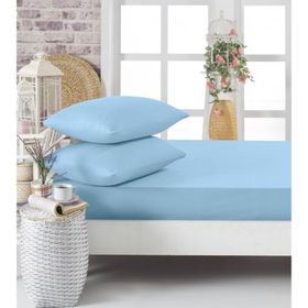 Komfort Home 100X200 cm Tek Kişilik Penye Lastikli Çarşaf Seti