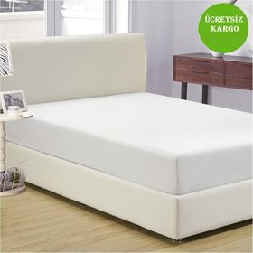 Komfort Home 120x200 cm Tek Kişilik Özel Ölçü Penye Lastikli Çarşaf