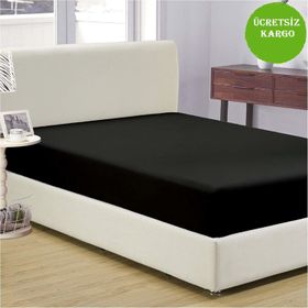 Komfort Home 120x200 cm Tek Kişilik Özel Ölçü Penye Lastikli Çarşaf
