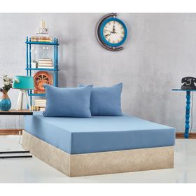 Komfort Home 120x200 cm Tek Kişilik Penye Lastikli Çarşaf Seti