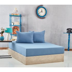 Komfort Home 120x200 cm Tek Kişilik Penye Lastikli Çarşaf Seti