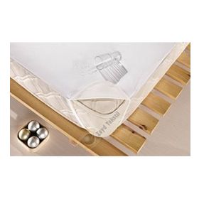 Komfort Home 120x200 cm Tek Kişilik Sıvı Geçirmez Ytk Koruyucu Alez