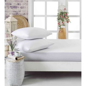 Komfort Home 150X200 cm Çift Kişilik Penye Lastikli Çarşaf Seti
