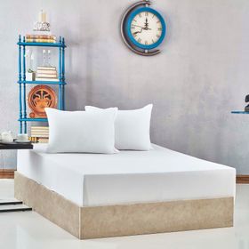 Komfort Home 150X200 cm Çift Kişilik Penye Lastikli Çarşaf Seti
