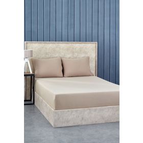Komfort Home 150X200 cm Çift Kişilik Penye Lastikli Çarşaf Seti