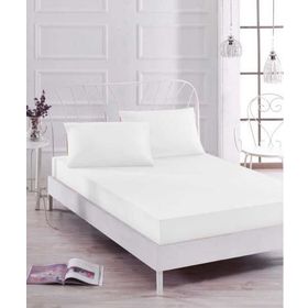 Komfort Home 150X200 cm Çift Kişilik Penye Lastikli Çarşaf Seti