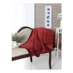 Komfort Home 160x220 cm Desenli Tek Kişilik Battaniye
