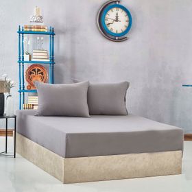 Komfort Home 180x200 cm Battal Boy Penye Lastikli Çarşaf Seti