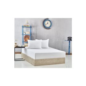 Komfort Home 180x200 cm Battal Boy Penye Lastikli Çarşaf Seti