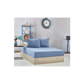 Komfort Home 180x200 cm Battal Boy Penye Lastikli Çarşaf Seti
