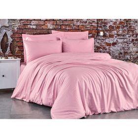 Komfort Home 2 Nevresimli Pamuk Saten Çift Kişilik Nevresim Takım