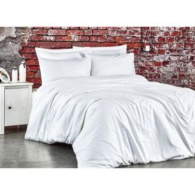 Komfort Home 2 Nevresimli Pamuk Saten Çift Kişilik Nevresim Takım