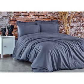 Komfort Home 2 Nevresimli Pamuk Saten Çift Kişilik Nevresim Takım