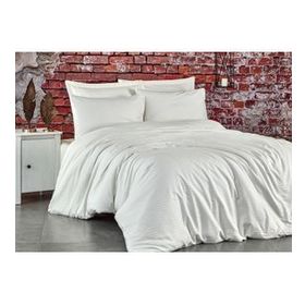Komfort Home 2 Nevresimli Pamuk Saten Çift Kişilik Nevresim Takım