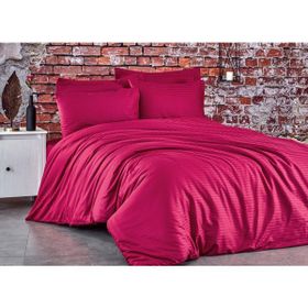 Komfort Home 2 Nevresimli Pamuk Saten Çift Kişilik Nevresim Takım