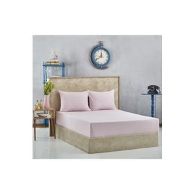 Komfort Home 200x200 cm Battal Boy Penye Lastikli Çarşaf Seti