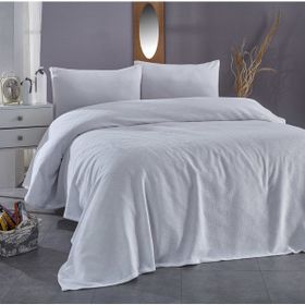 Komfort Home 200x220 Çift Kişilik Baskılı Çok Amaçlı Örtü Pike