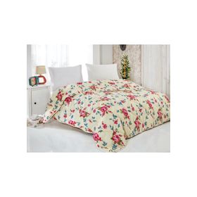 Komfort Home 200x220 Çift Kişilik Baskılı Çok Amaçlı Örtü Pike