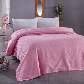 Komfort Home 200x230 cm Çift Kişilik Çok Amaçlı %100 Pamuklu Pike