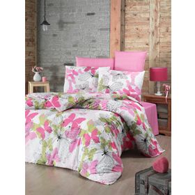 Komfort Home 240x220 cm Battal Boy Ranforce %100 Pamuklu Pike