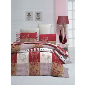 Komfort Home 240x220 cm Battal Boy Ranforce %100 Pamuklu Pike